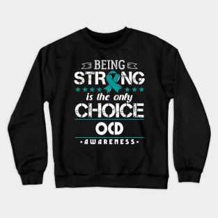 Obsessive-Compulsive Disorder Ocd Crewneck Sweatshirt